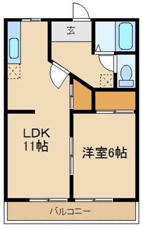 キャネックスの物件間取画像